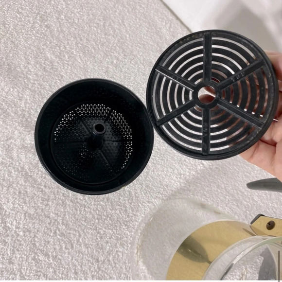 Vintage 1960’s Corning Glass Heat Resistant Glass 6 Cup Percolator - Picture 12 of 16